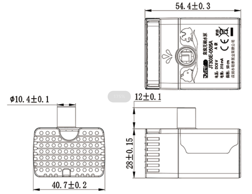 Model JT303